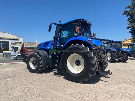 Tractor agrícola - New Holland - T8.410 GENESIS