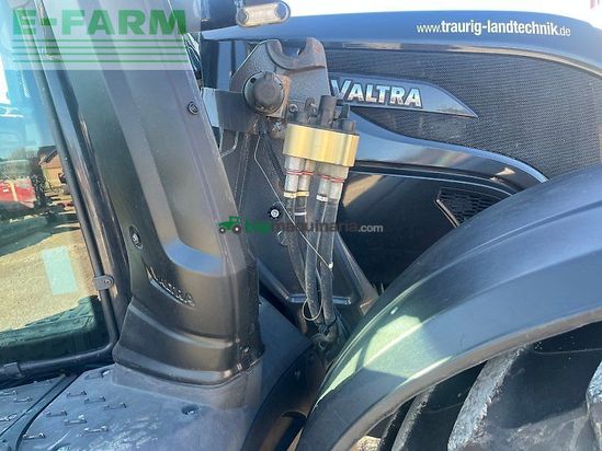 Tractor agrícola - Valtra - n 174d mit rüfa