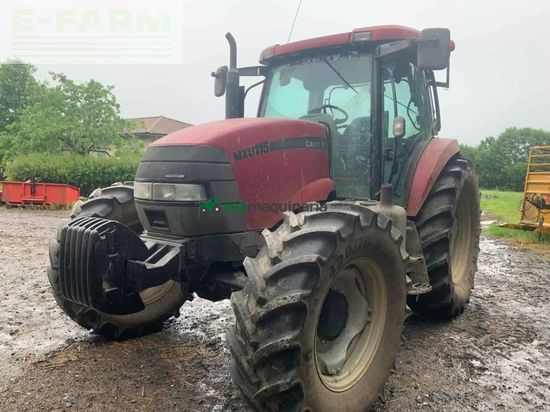 Tractor agrícola - Case IH - mxu 115