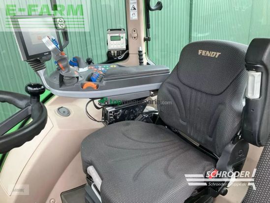 Tractor agrícola - Fendt - 724 vario s4 profi plus