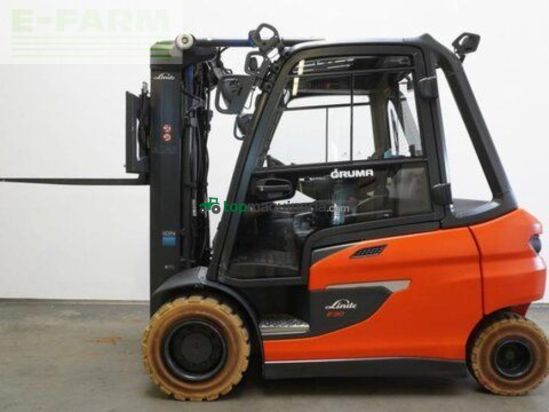Elevadora - Linde - e 50/600 hl 1254-01