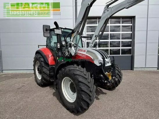 Tractor agrícola - Steyr - 4100 multi