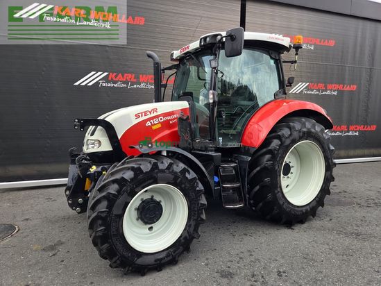 Tractor agrícola - Steyr - 4120 profi cvt komfort