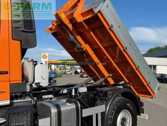 Tractor agrícola - Mercedes-benz - u219