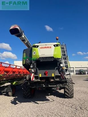 Cosechadora de Cereal - Claas - trion 750