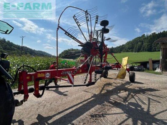 Henificador - Fella - ts 7850