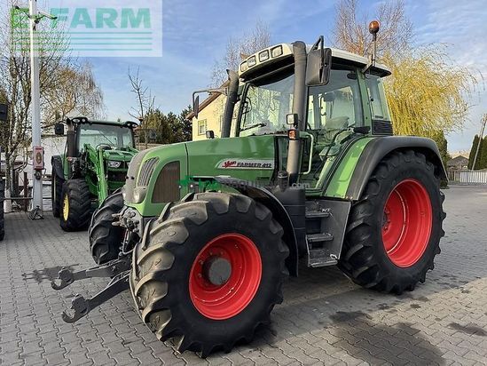 Tractor agrícola - Fendt - farmer 412 vario