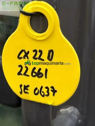 Excavadora - Case IH - cx 22 d