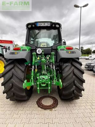 Tractor agrícola - John Deere - 6m 165 demo