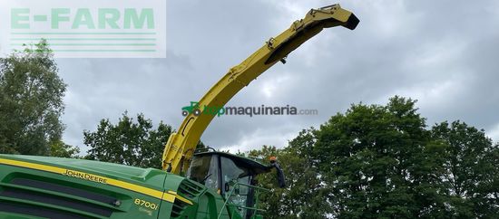 Cosechadora de Cereal - John Deere - 8700