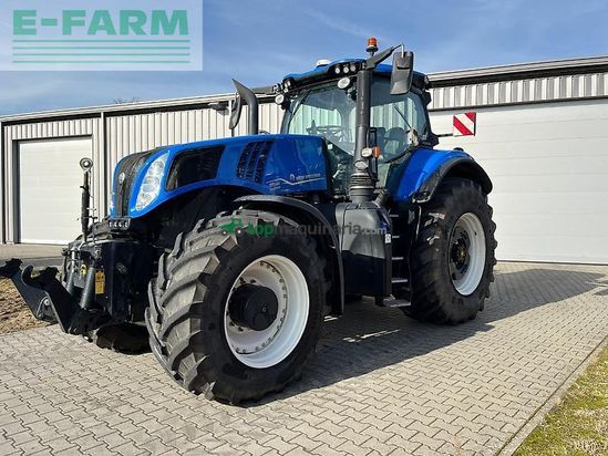 Tractor agrícola - New Holland - t8.435