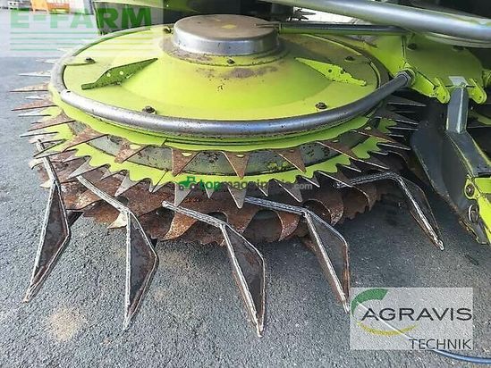 Cabezal - Claas - orbis 750 ac 3t