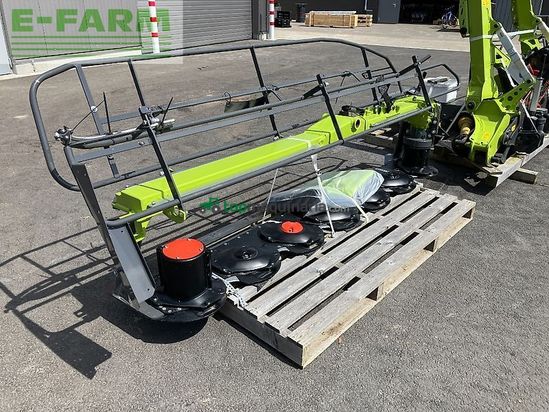 Cortacésped manual - Claas - disco 8500 trend