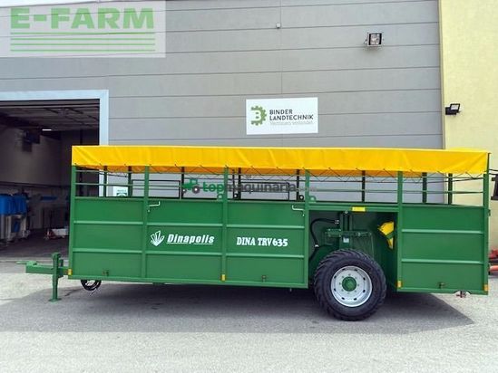 Remolqu agrícola -  - dina trv-635