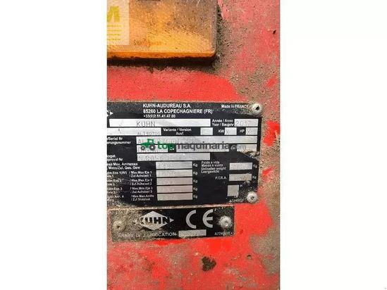 Esparcidor - Kuhn - altor 5070m