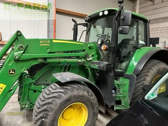 Tractor agrícola - John Deere - 6120m *kundenauftrag*