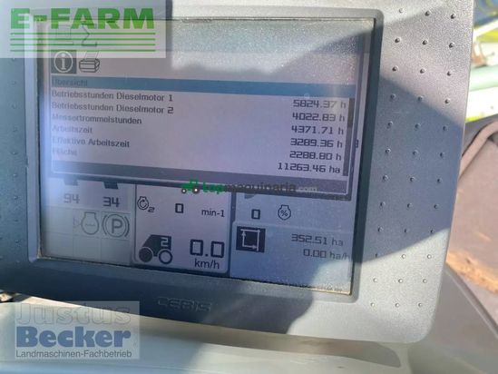 Cosechadora de Cereal - Claas - jaguar 970 a