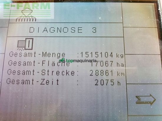 Sembradora - Horsch - pronto 6 dc