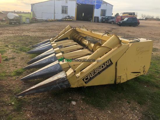 Cabezal Corte de Maiz - Cressoni para repuesto