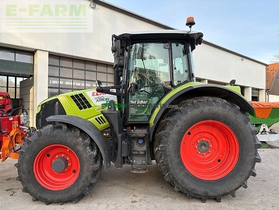 Tractor agrícola - Claas - arion 550