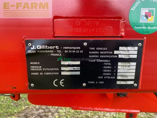 Volquet - Gilibert - 1110 profi