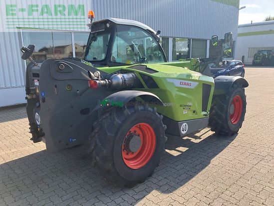 Telescopica - Claas - scorpion 746
