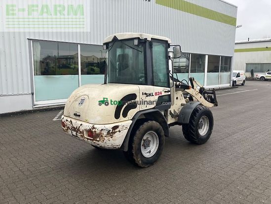 Minicargadora - Schaeff - skl 824