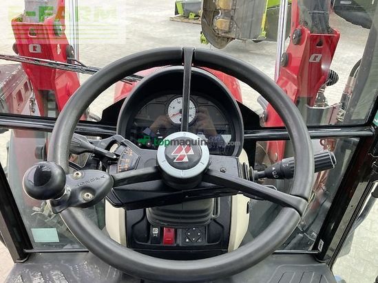 Tractor agrícola - Massey Ferguson - mf 5711 dyna 4 + quicke q4m