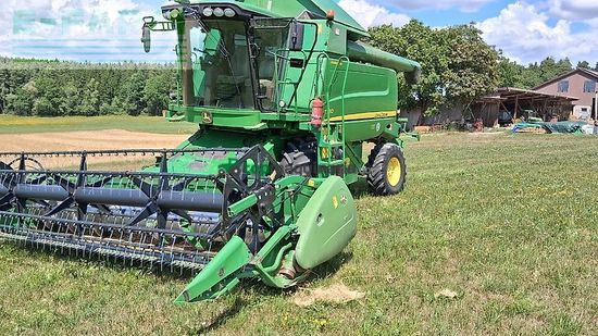 Cosechadora de Cereal - John Deere - t550 hillmaster