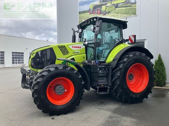 Tractor agrícola - Claas - axion 870 cmatic cebis focus