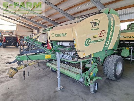 Empacadora gigant - Krone - comprima v150 xc xt extreme