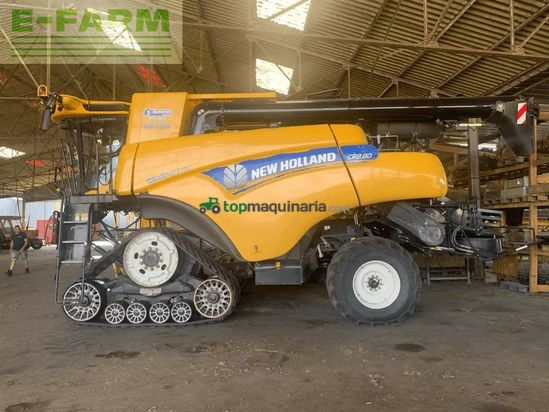 Cosechadora de Cereal - New Holland - cr 8.80 smarttrax