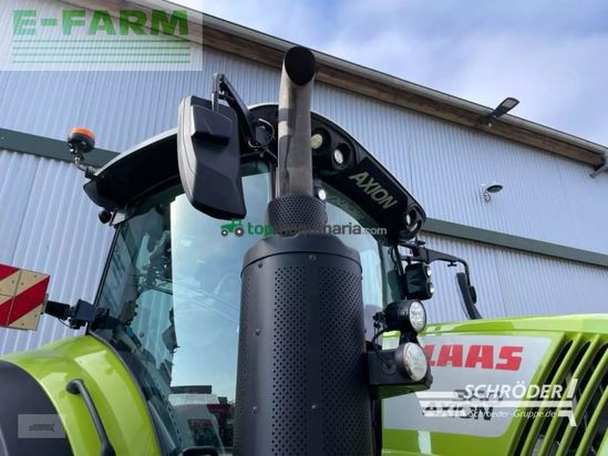 Tractor agrícola - Claas - axion 960 cmatic | rtk + s10 terminal