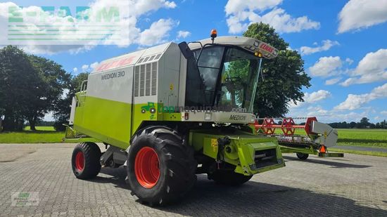 Cosechadora de Cereal - Claas - medion 310