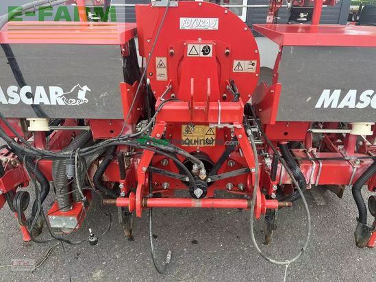 Sembradora monograno mecanica - Mascar - f 4