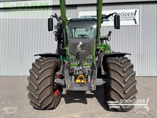 Tractor agrícola - Fendt - 724 vario gen6 profi plus