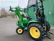 Tractor agrícola - John Deere - 3038e + fl