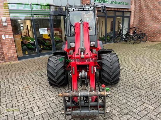 Minicargadora - Weidemann - 3070 cx60 lp t