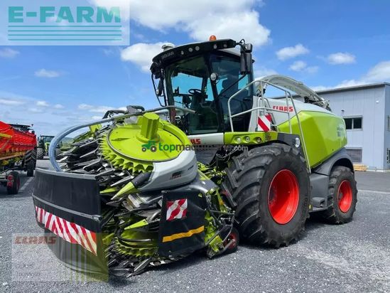 Cosechadora de Cereal - Claas - jaguar 970
