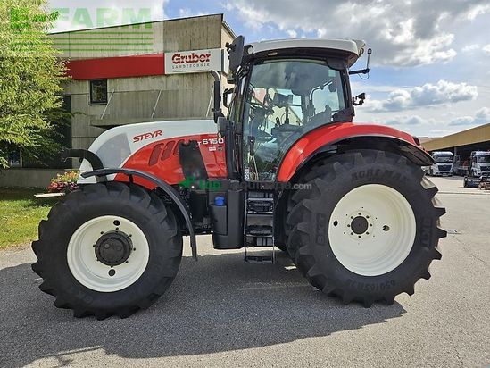 Tractor agrícola - Steyr - cvt 6150 hi-escr