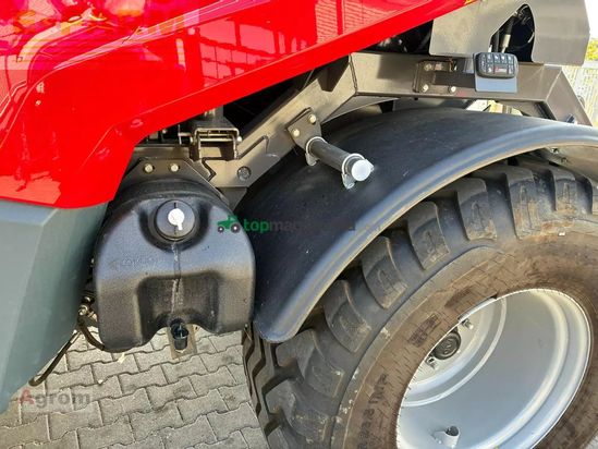 Empacadora gigant - Massey Ferguson - rb 4160 protec
