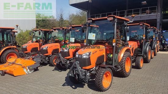 Tractor agrícola - Kubota - b2-261h cab