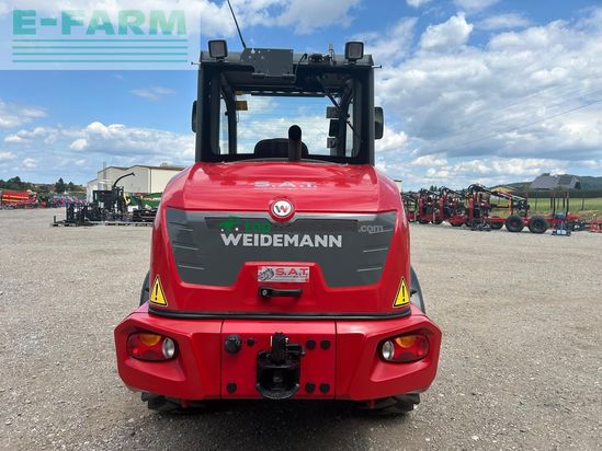 Minicargadora - Weidemann - 3080 lpt rl50
