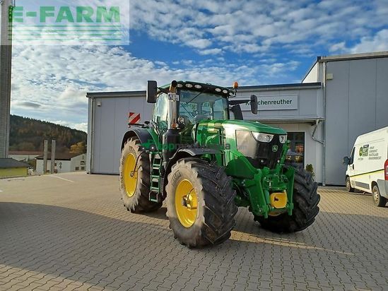 Tractor agrícola - John Deere - 6250r - reifendruckregelanlage
