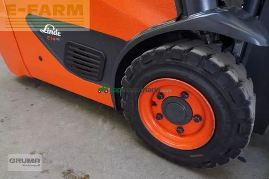 Elevadora - Linde - e 14 evo 386-02