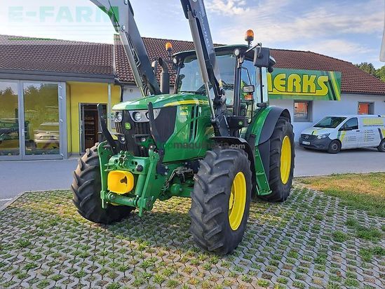 Tractor agrícola - John Deere - 6110rc+ stoll profiline fz 45.1