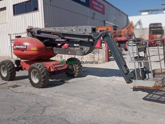 MANITOU 160ATJ EJE OSCILANTE
