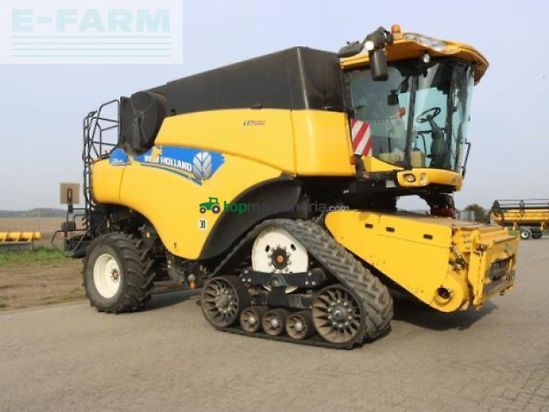 Cosechadora de Cereal - New Holland - cr 9090 scr