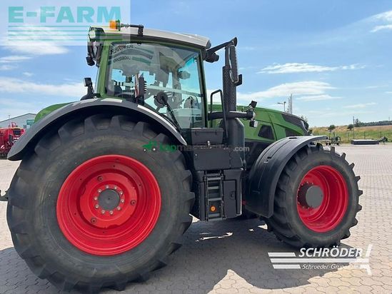 Tractor agrícola - Fendt - 936 vario gen7 profi plus
