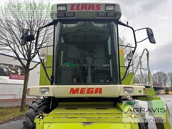 Cosechadora de Cereal - Claas - dominator 208 mega i mega ii